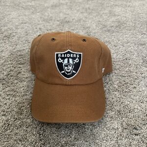 Raiders Carhartt Hat